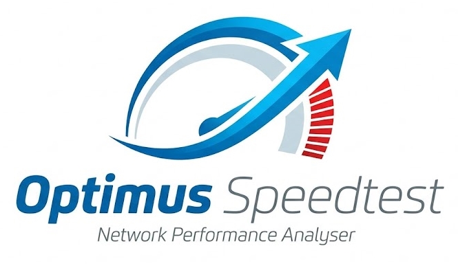 Optimus Speedtest Logo